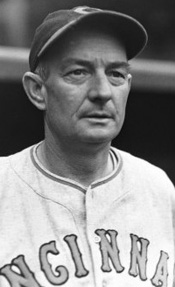 Reds Manager Bill McKechnie